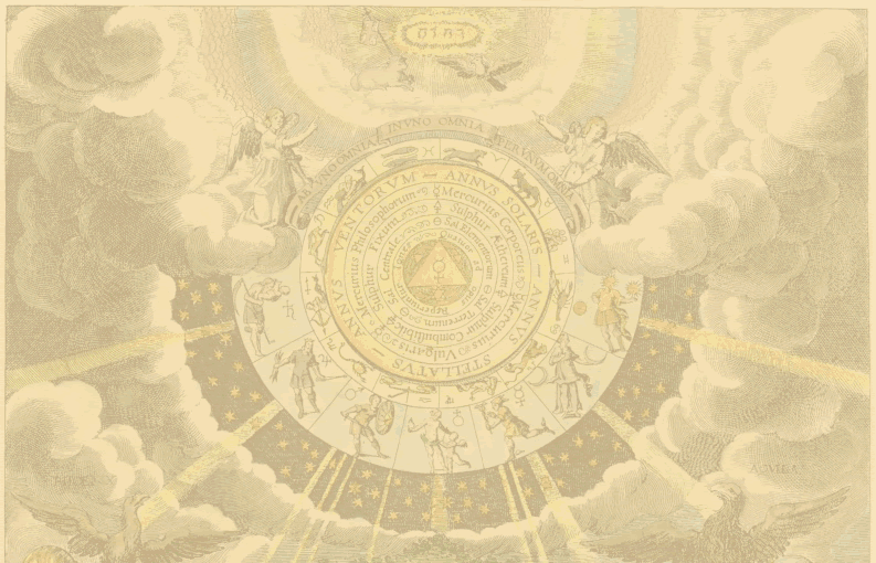 Alchemy Art Print Top