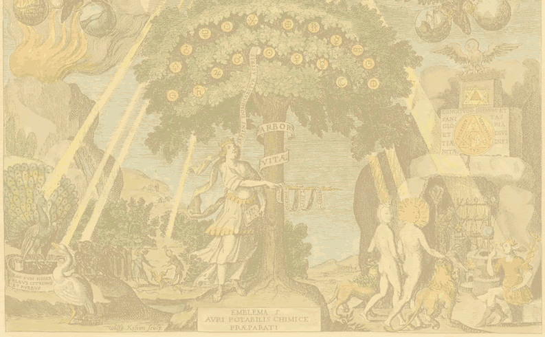 Alchemy Art Print Bottom